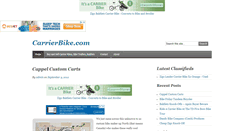 Desktop Screenshot of carrierbike.com
